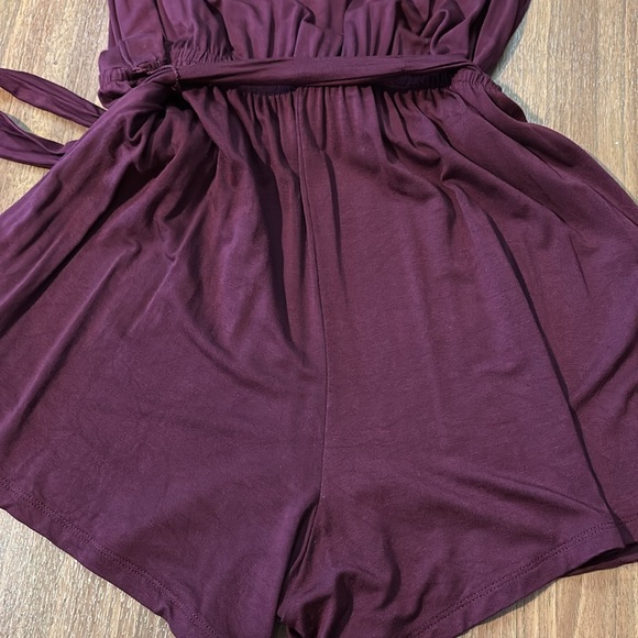 GAP romper maroon/burgundy - Picture 4 of 4